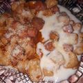El cooksnap de AngieDau cuando hizo Ñoquis express receta de Gra.