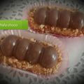 Cooksnap de Gâteaux Choco Azzaba sur la recette Sables bably
