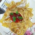 Nimra Ch's cooksnap of when they made Low Carb Egg Noodles💛🍝.