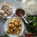 Cooksnap của り ちゃん khi họ làm theo món Bún đậu mắm tôm