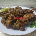 Geetanjali Agarwal का कुकस्नैप जब उन्होंने पालक पकौड़ी (palak pakodi recipe in Hindi) बनाया था।