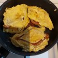 Andrea Molnar Cooksnap-ja, amikor elkészítette a(z) Virsli csónakok receptet.