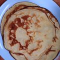 El cooksnap de Ángeles cuando hizo Hotcakes.