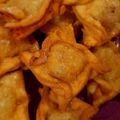 El cooksnap de Gisel Oviedo cuando hizo Masa de hojaldre para freir.