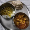 Samriddhi gupta का कुकस्नैप जब उन्होंने बैंगन आलू की सब्जी (baingan aloo ki sabzi reicpe in Hindi) बनाया था।