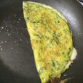 El cooksnap de Deby cuando hizo Omelette de espinaca 🥬.