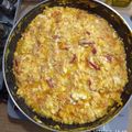 Cooksnap από Virginia Assimacopoulos στη συνταγή Στραπατσάδα του... Μπαμπά
