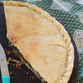 El cooksnap de Divy cuando hizo Pascualina con Masa casera.