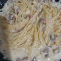 Cooksnap dari adzkarini untuk resep Spaghetti Carbonara