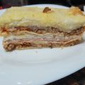 El cooksnap de Natalia Leiva cuando hizo Lasagna de carne.
