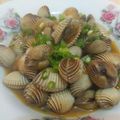 Cooksnap dari moon untuk resep Kerang dara saus padang DEBM