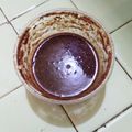 El cooksnap de Daniel Rodriguez cuando hizo Salsa Para Pozole.