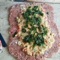 El cooksnap de Belen Carneiro cuando hizo Pan de carne con puré.