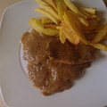 El cooksnap de Fany Jiménez cuando hizo Chuletas de cerdo guisadas.