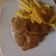 El cooksnap de Fany Jiménez cuando hizo Chuletas de cerdo guisadas.