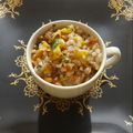 Runu Chowdhury's cooksnap of when they made সাবুর খিচুড়ি (Sabudana Khichdi recipe in Bengali).
