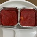 Cooksnap dari Raras Yass untuk resep Snack MPASI - Bolu Buah Naga