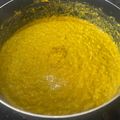 El cooksnap de Katherine Morán Chaparro cuando hizo Porotos granados con mazamorra fácil y rápido.
