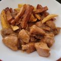 El cooksnap de Angel Nieto cuando hizo Guiso de carne magra de cerdo.