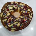 El cooksnap de Marina Faviere cuando hizo Rosca de Pascua.