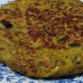 El cooksnap de Eduardo Gutiérrez cuando hizo Tortilla de berenjena y atún en Thermomix.