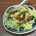 Abhilasha Singh का कुकस्नैप जब उन्होंने कर्ड राइस (curd rice recipe in Hindi) बनाया था।