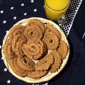 Sneha Patel's cooksnap of when they made Chakli Chakri.