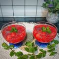 Cooksnap dari IFANI DEVI untuk resep Es Sirup bola-bola Semangka dan Selasih