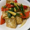 Andrea Yang 的 香煎板豆腐(簡單料理) cooksnap