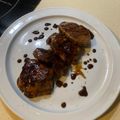 El cooksnap de Eduardo Agudo Alba cuando hizo Solomillos de lomo a la Provenzal en salsa Pedro Ximénez.