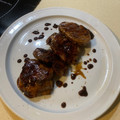 El cooksnap de Eduardo Agudo Alba cuando hizo Solomillos de lomo a la Provenzal en salsa Pedro Ximénez.