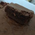 El cooksnap de Katherine Fleitas cuando hizo Brownie de chocolate fácil 🍫.