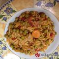 Cooksnap από manewcook στη συνταγή Αρακάς λαδερός με ρυζάκι