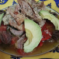 El cooksnap de Juan Manuel Molina cuando hizo Escalibada con aguacates.