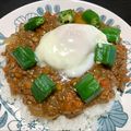 karikarin's cooksnap of when they made ☆キーマカレー☆〜カレールー使用〜.