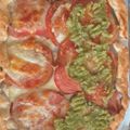 El cooksnap de Guiller cuando hizo Galette caprese.