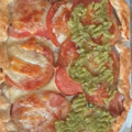 El cooksnap de Guiller cuando hizo Galette caprese.