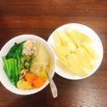Cooksnap của Nikki Shelby khi họ làm theo món Súp Hoành Thánh
