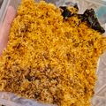 Cooksnap dari Ecca Yessy untuk resep Serundeng Daging Sapi (Dendeng Ragi)