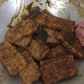 Cooksnap dari Dapoer Eugenia untuk resep Tempe bacem pedas