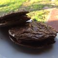 El cooksnap de Mariela Gonzalez De Torres Dimitrov cuando hizo Alfajorcitos brownie.