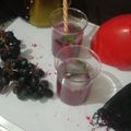 Anjana Sahil Manchanda का कुकस्नैप जब उन्होंने काले अंगूर का शरबत (kale angur ke sharbat recipe in Hindi) बनाया था।