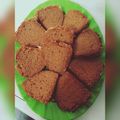 Cooksnap dari Henie Jayantie untuk resep Mocca Peanut Cake