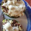 El cooksnap de Pau Buteler cuando hizo Zapallitos rellenos de carne.