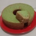 Cooksnap dari ummu harun untuk resep Bolu Pisang Pandan