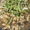Cooksnap dari Monika Damayanti untuk resep Buncis Siram Ayam Jamur