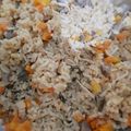 Cooksnap dari safarazkitchen 🍃🍊🍒 untuk resep Nasi Tim Jamur ala Jepang