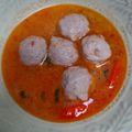 Cooksnap dari Ree Rizma untuk resep Bakso Kuah Pedas
