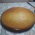El cooksnap de Luis Sebas Diaz cuando hizo Bizcochuelo de vainilla.