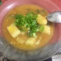 Cooksnap de Laura Costa quando cozinhou Mandioca Atolada.